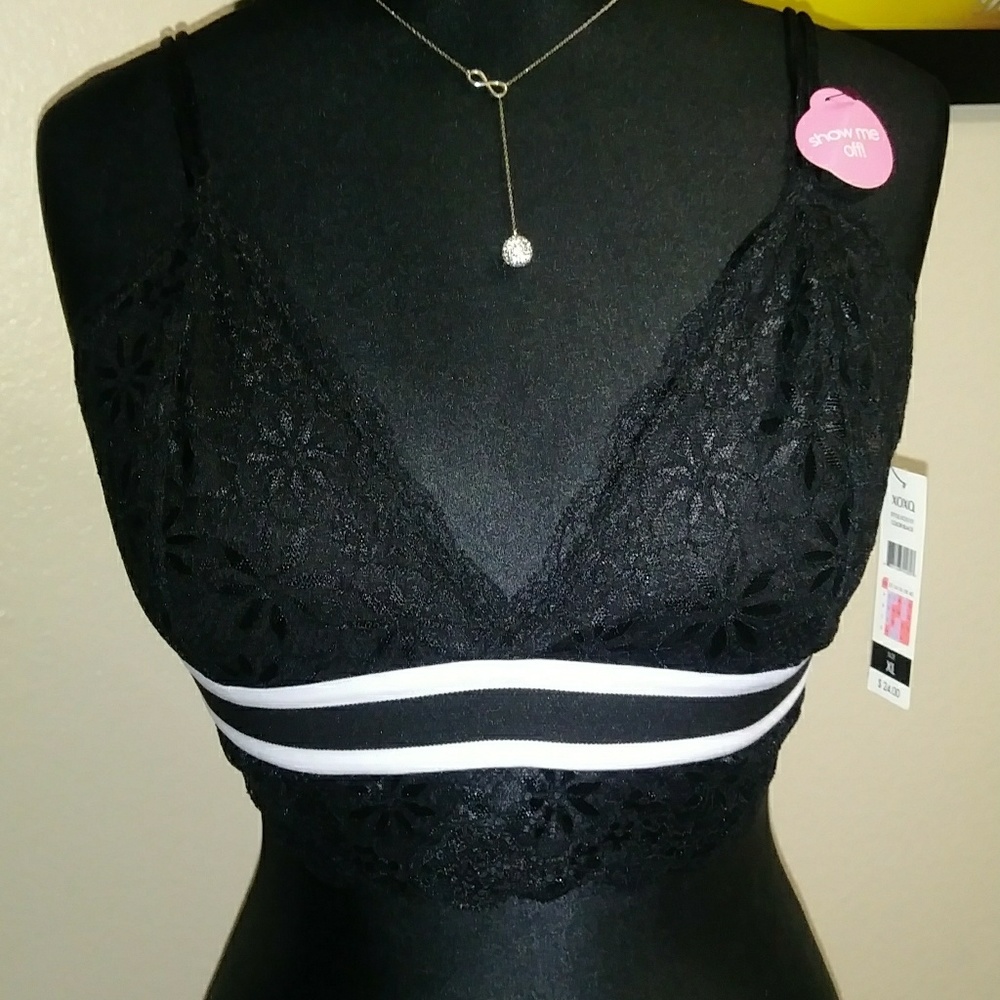 NWT XOXO bra XL
